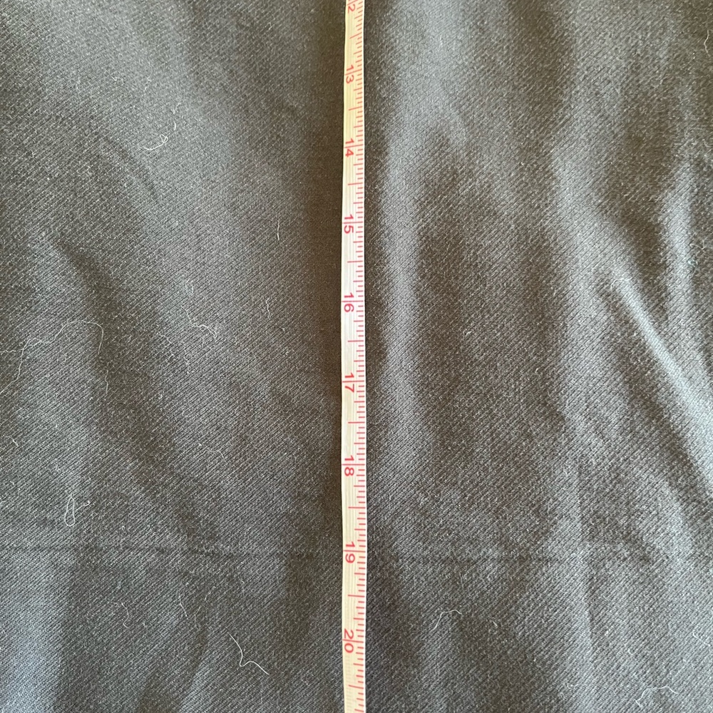 #49- Jcrew black pencil skirt size -12 - Picture 12 of 12